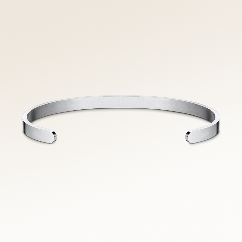 Vänskapsarmband - Bangle (Silver)