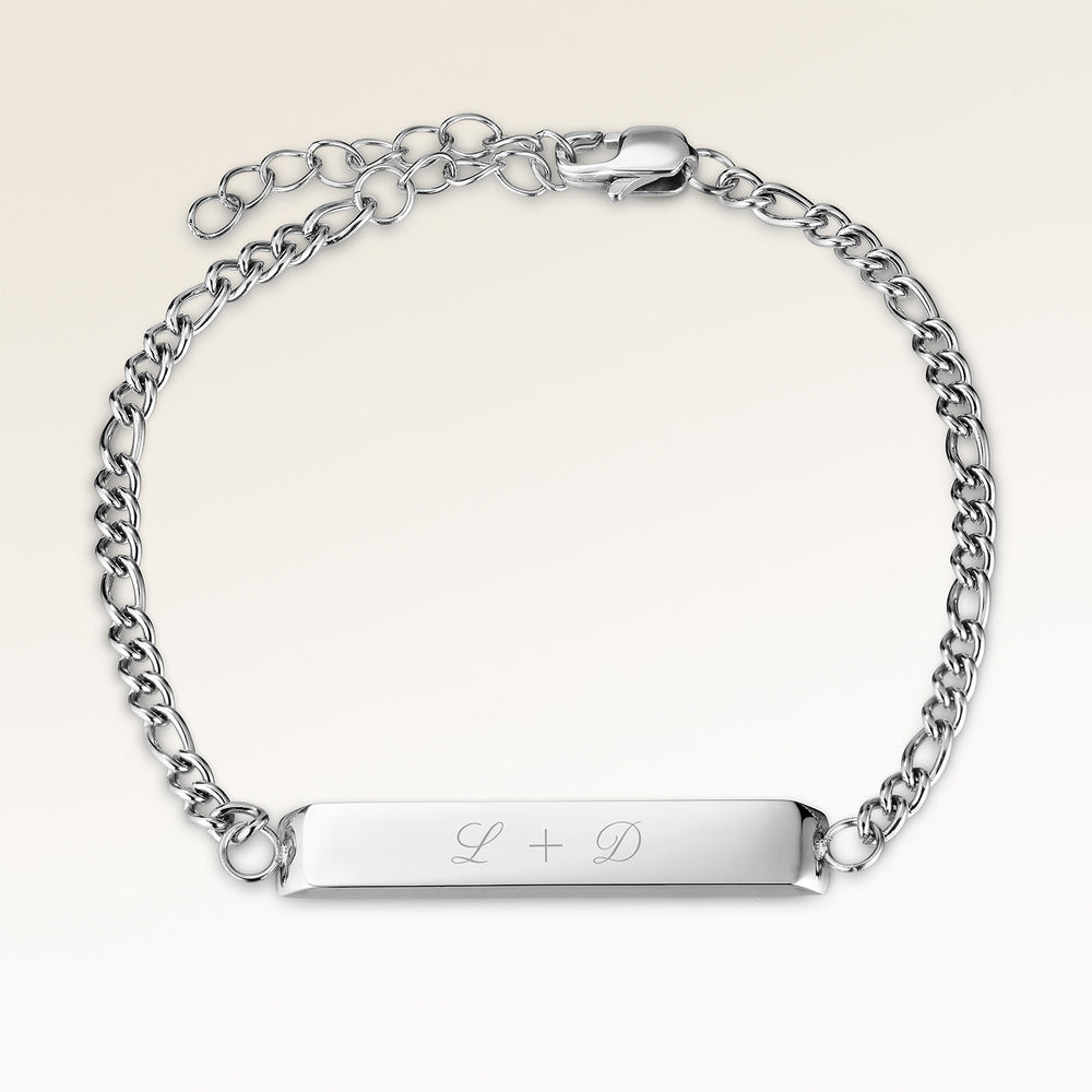 Bar Armband - Gravyr (Silver)