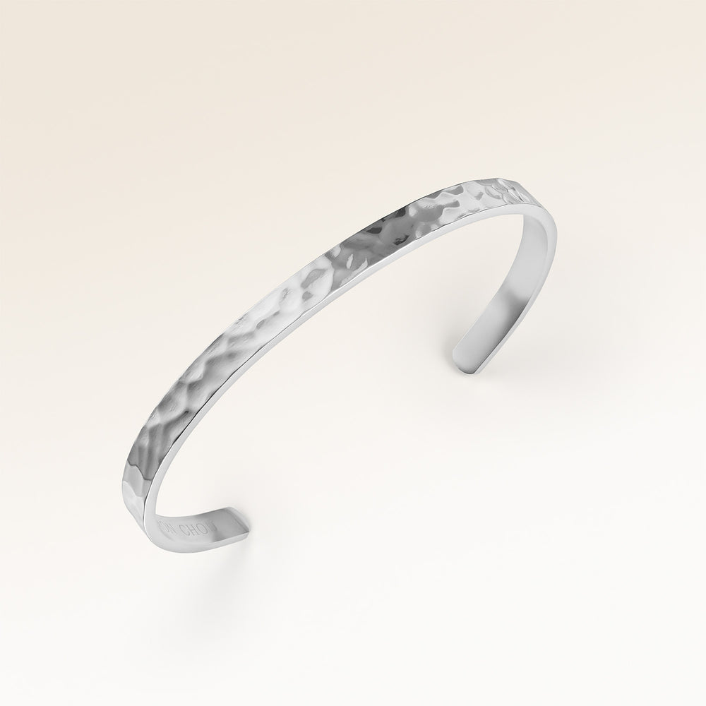 Ocean Waves Armband - Gravyr (Silver)