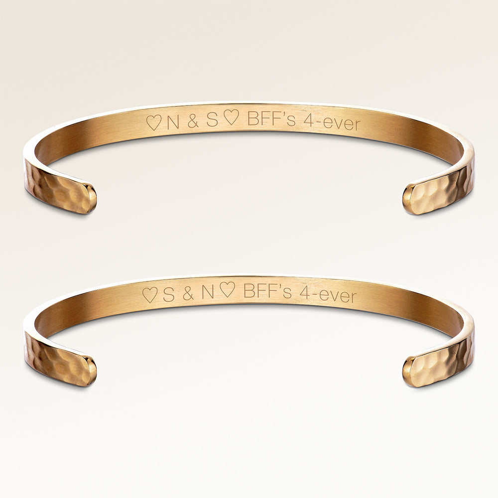 Vänskapsarmband - Ocean Waves (Guld)