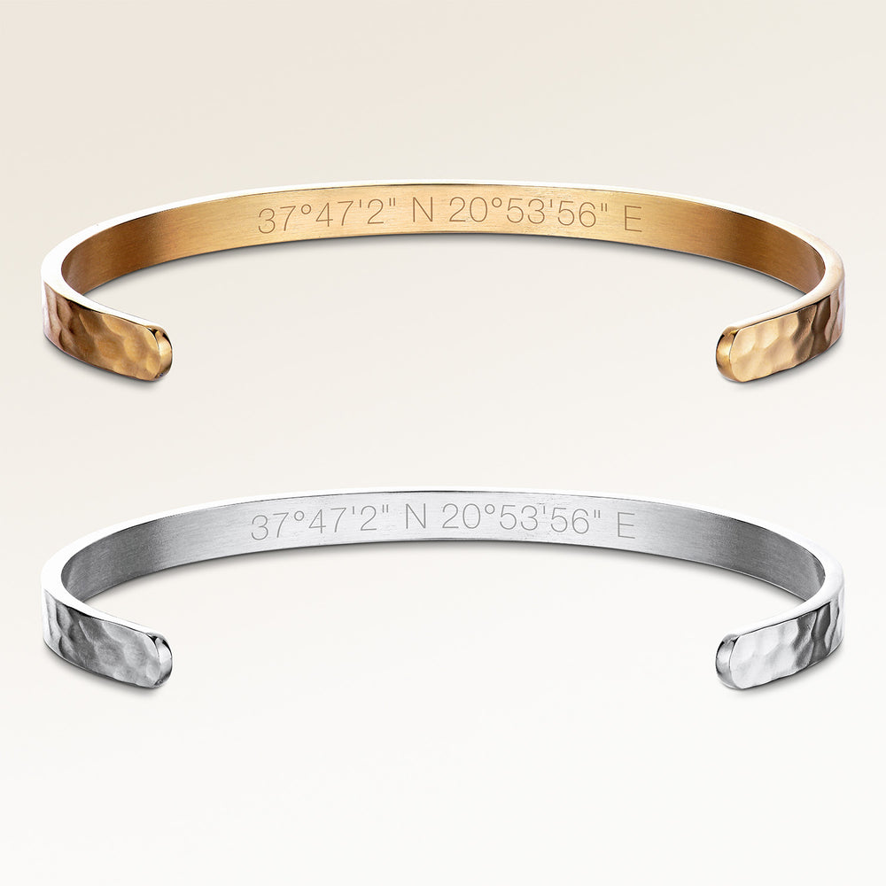 Vänskapsarmband - Ocean Waves (Guld & Silver)