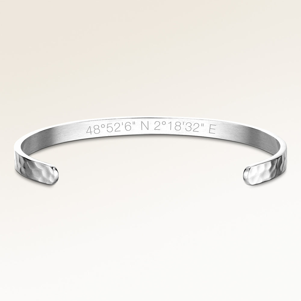 Ocean Waves Armband - Gravyr (Silver)